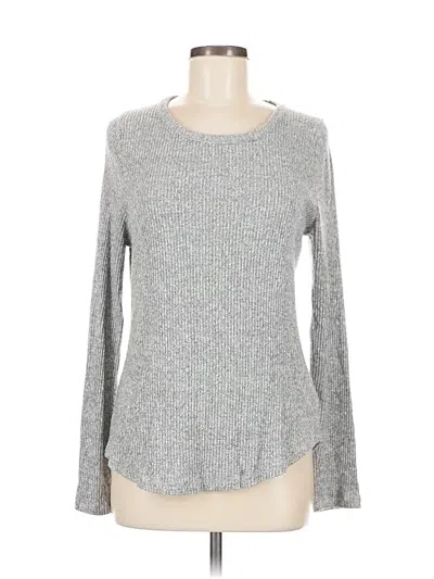 Pre-owned Old Navy Pullover Sweater In Silver