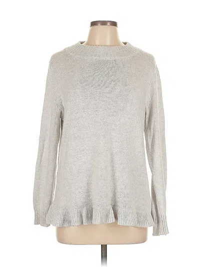 Pre-owned Old Navy Pullover Sweater In Silver