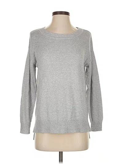 Pre-owned Old Navy Pullover Sweater In Silver