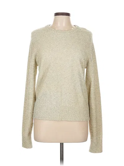 Pre-owned Old Navy Pullover Sweater In Silver