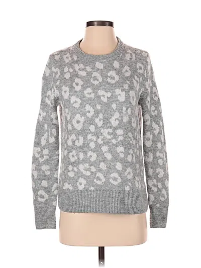 Pre-owned Old Navy Pullover Sweater In Silver