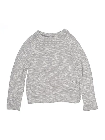 Pre-owned Old Navy Kids' Pullover Sweater In Silver