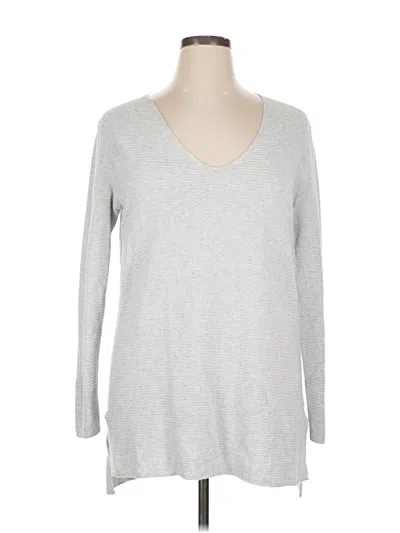 Pre-owned Old Navy Pullover Sweater In Silver
