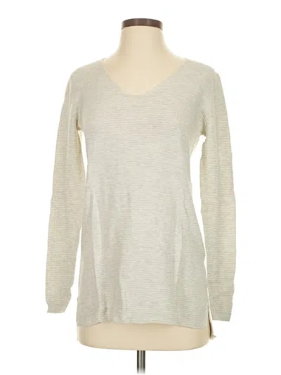 Pre-owned Old Navy Pullover Sweater In Silver