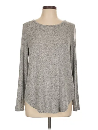 Pre-owned Old Navy Pullover Sweater In Silver