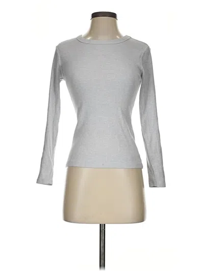 Pre-owned Old Navy Pullover Sweater In Silver