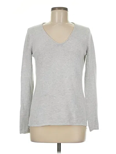 Pre-owned Old Navy Pullover Sweater In Silver