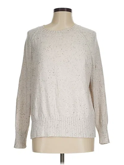 Pre-owned Old Navy Pullover Sweater In Silver