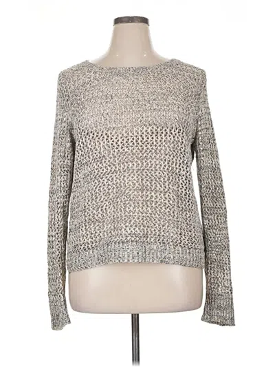 Pre-owned Old Navy Pullover Sweater In Silver