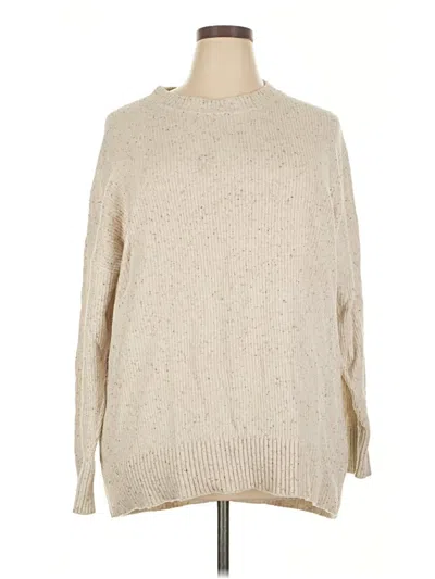 Pre-owned Old Navy Pullover Sweater In Tan