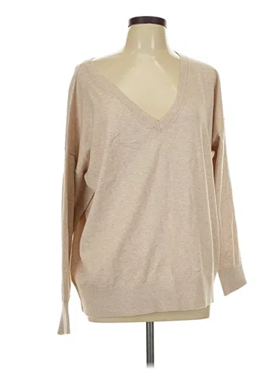 Pre-owned Old Navy Pullover Sweater In Tan