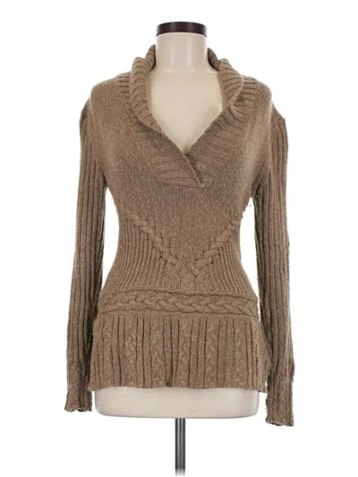 Pre-owned Old Navy Pullover Sweater In Tan