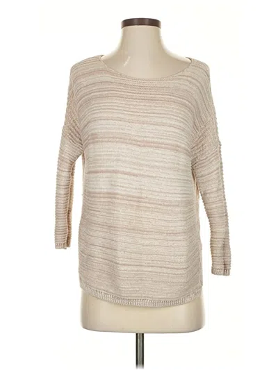 Pre-owned Old Navy Pullover Sweater In Tan