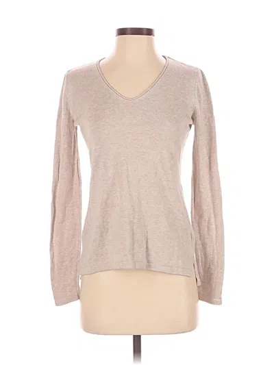 Pre-owned Old Navy Pullover Sweater In Tan