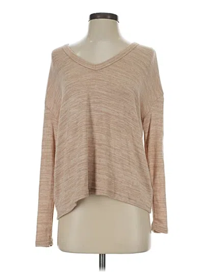Pre-owned Old Navy Pullover Sweater In Tan