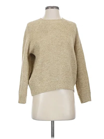 Pre-owned Old Navy Pullover Sweater In Tan