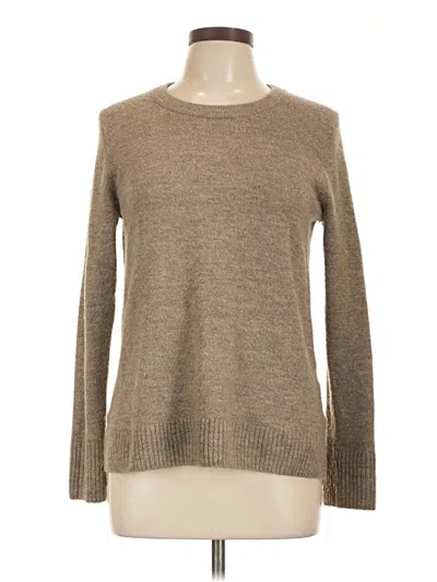Pre-owned Old Navy Pullover Sweater In Tan