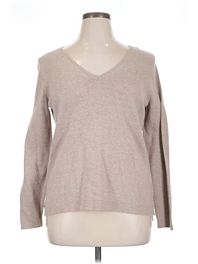 Pre-owned Old Navy Pullover Sweater In Tan