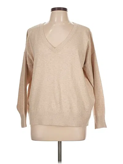 Pre-owned Old Navy Pullover Sweater In Tan