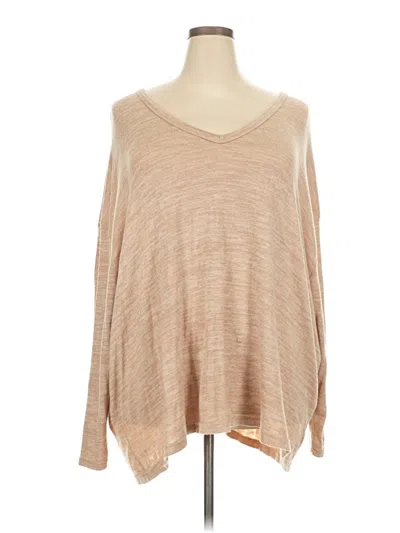 Pre-owned Old Navy Pullover Sweater In Tan