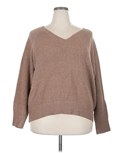 Pre-owned Old Navy Pullover Sweater In Tan