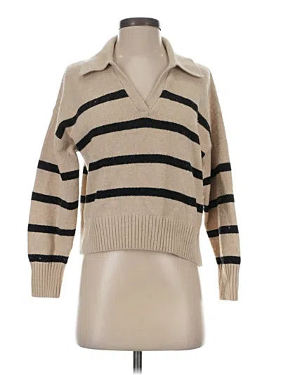 Pre-owned Old Navy Pullover Sweater In Tan