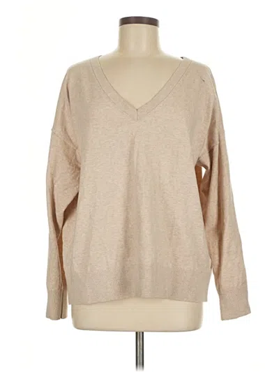 Pre-owned Old Navy Pullover Sweater In Tan