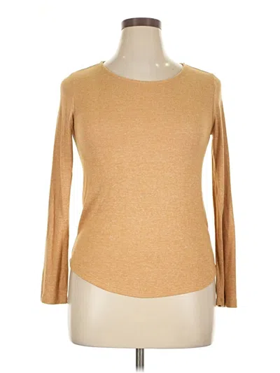 Pre-owned Old Navy Pullover Sweater In Tan