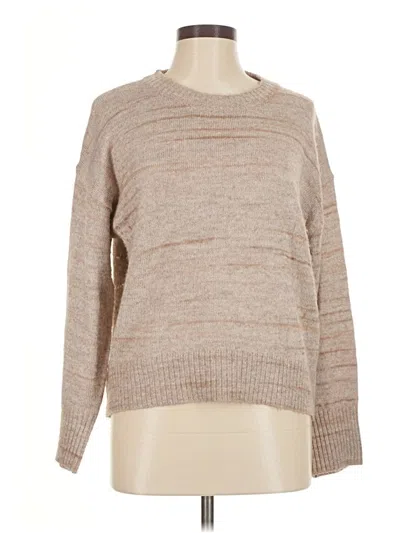 Pre-owned Old Navy Pullover Sweater In Tan