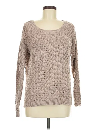 Pre-owned Old Navy Pullover Sweater In Tan
