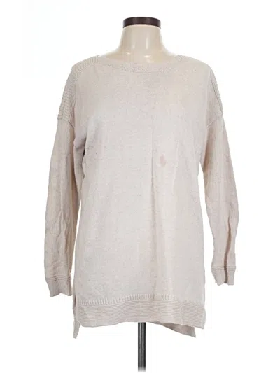 Pre-owned Old Navy Pullover Sweater In Tan