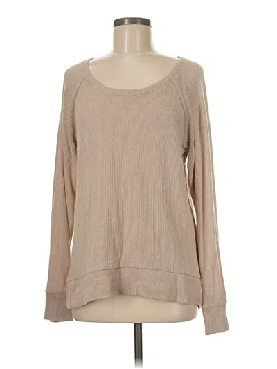 Pre-owned Old Navy Pullover Sweater In Tan