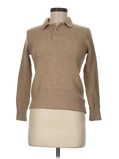 Pre-owned Old Navy Pullover Sweater In Tan