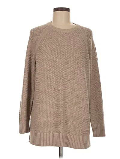 Pre-owned Old Navy Pullover Sweater In Tan