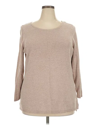 Pre-owned Old Navy Pullover Sweater In Tan