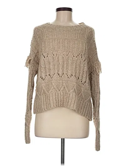 Pre-owned Old Navy Pullover Sweater In Tan