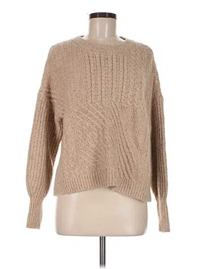 Pre-owned Old Navy Pullover Sweater In Tan