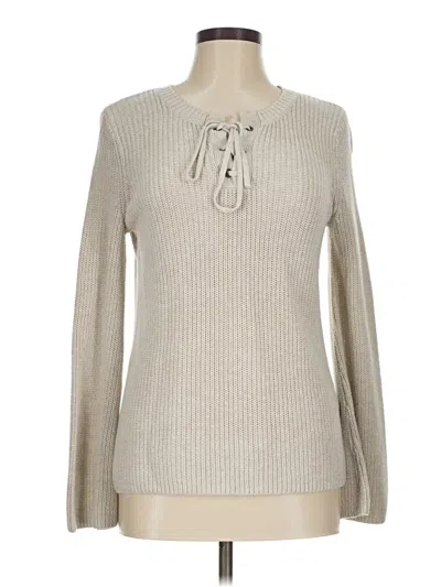 Pre-owned Old Navy Pullover Sweater In Tan