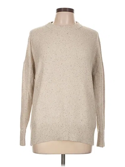 Pre-owned Old Navy Pullover Sweater In Tan