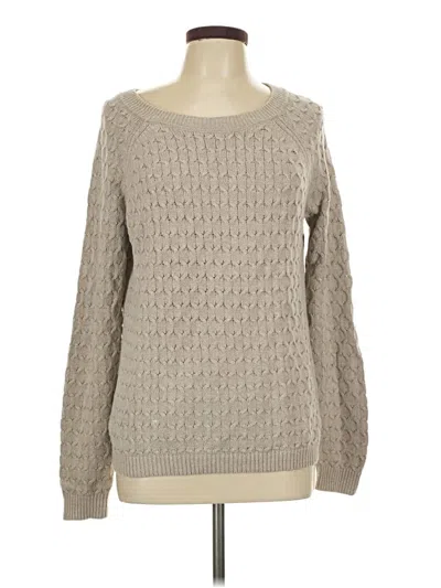 Pre-owned Old Navy Pullover Sweater In Tan