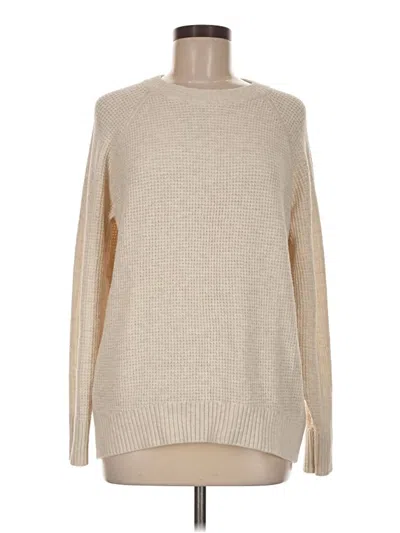 Pre-owned Old Navy Pullover Sweater In Tan