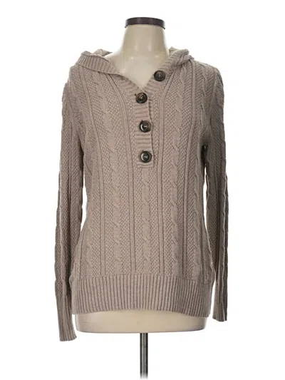 Pre-owned Old Navy Pullover Sweater In Tan