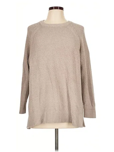 Pre-owned Old Navy Pullover Sweater In Tan