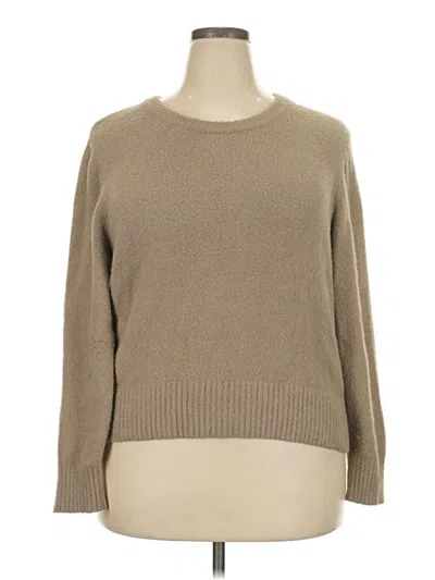 Pre-owned Old Navy Pullover Sweater In Tan