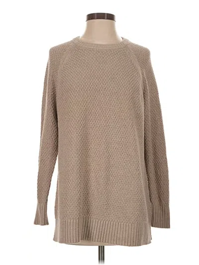 Pre-owned Old Navy Pullover Sweater In Tan