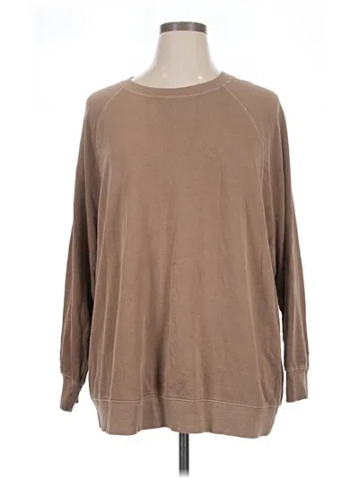 Pre-owned Old Navy Pullover Sweater In Tan