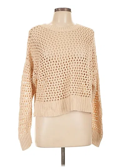 Pre-owned Old Navy Pullover Sweater In Tan