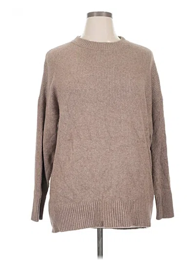 Pre-owned Old Navy Pullover Sweater In Tan