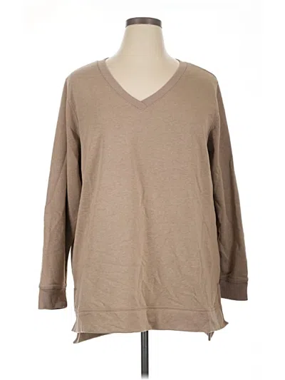 Pre-owned Old Navy Pullover Sweater In Tan