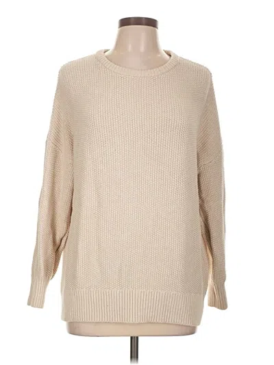 Pre-owned Old Navy Pullover Sweater In Tan
